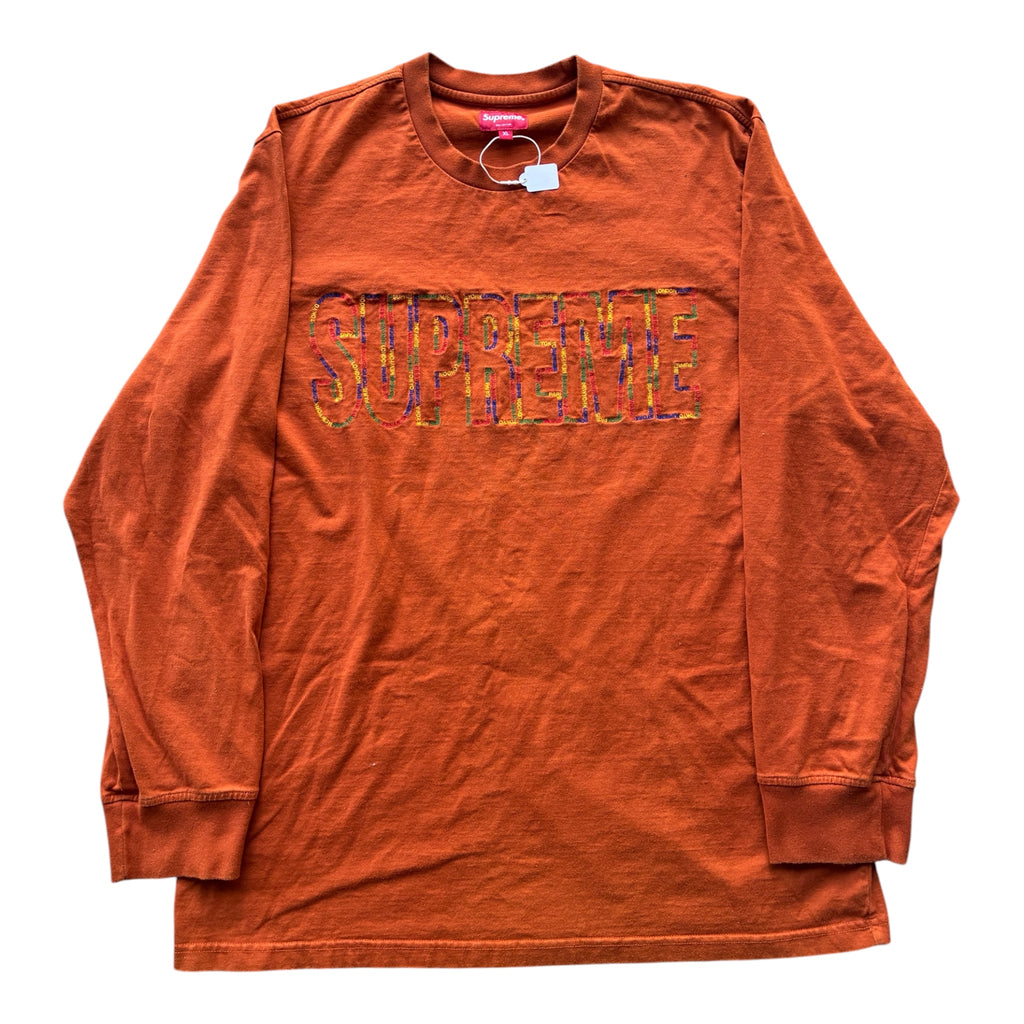 Supreme “INTERNATIONAL L/S” Long Sleeve (XL)