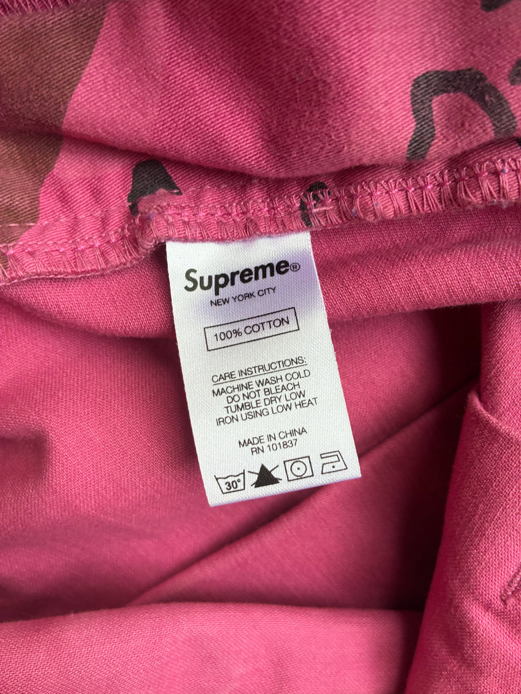 Supreme “OVERDYED CAMO” Cargo Short (30)