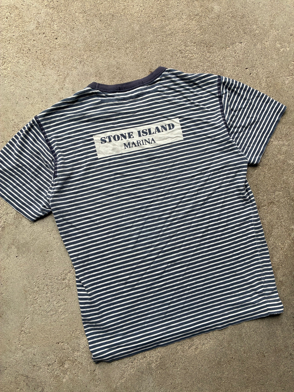 Stone Island “MARINA” Tee (S)