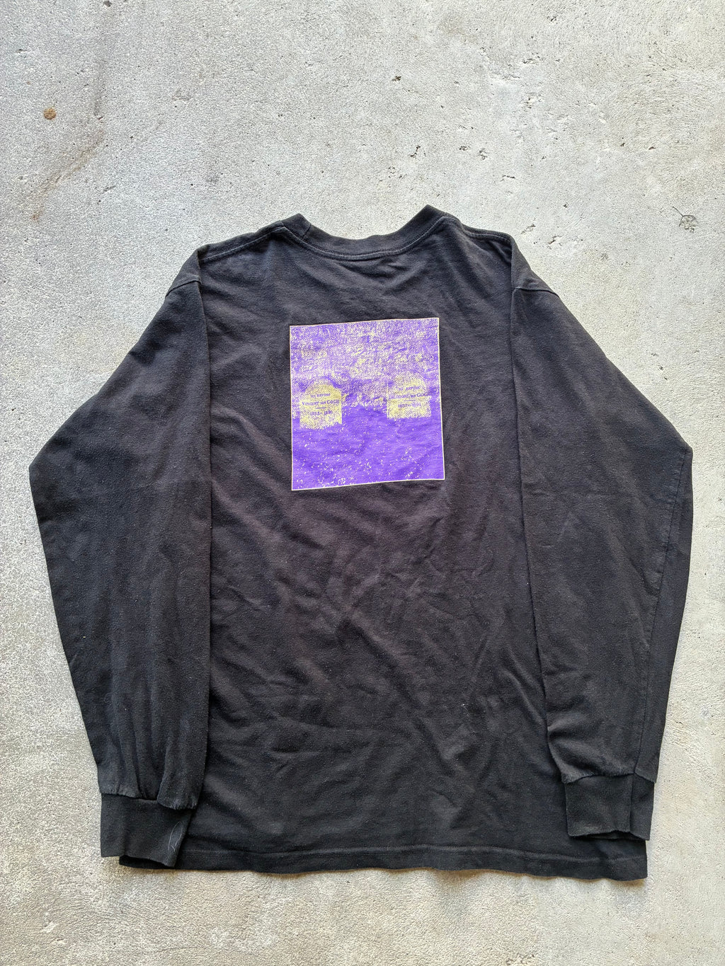 Supreme “THE REAL SH*T L/S” Long Sleeve (M)