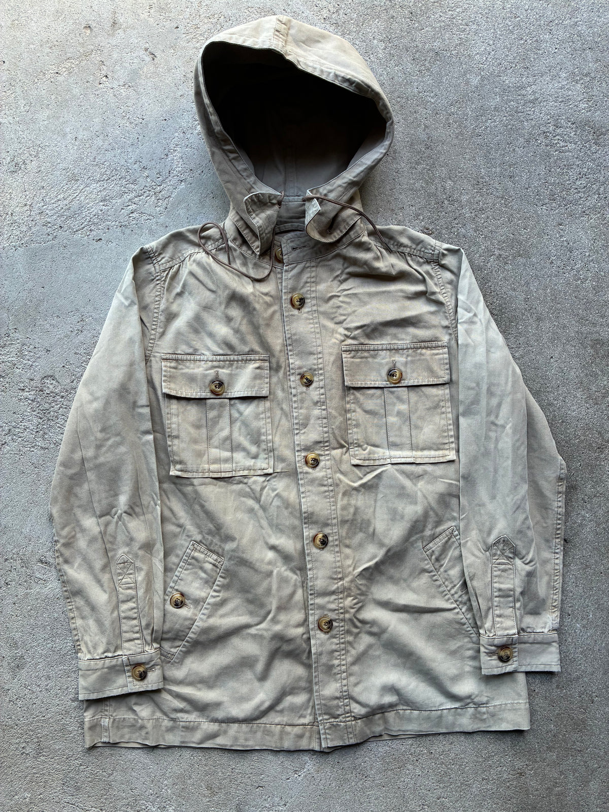 A.P.C field jacket (L)