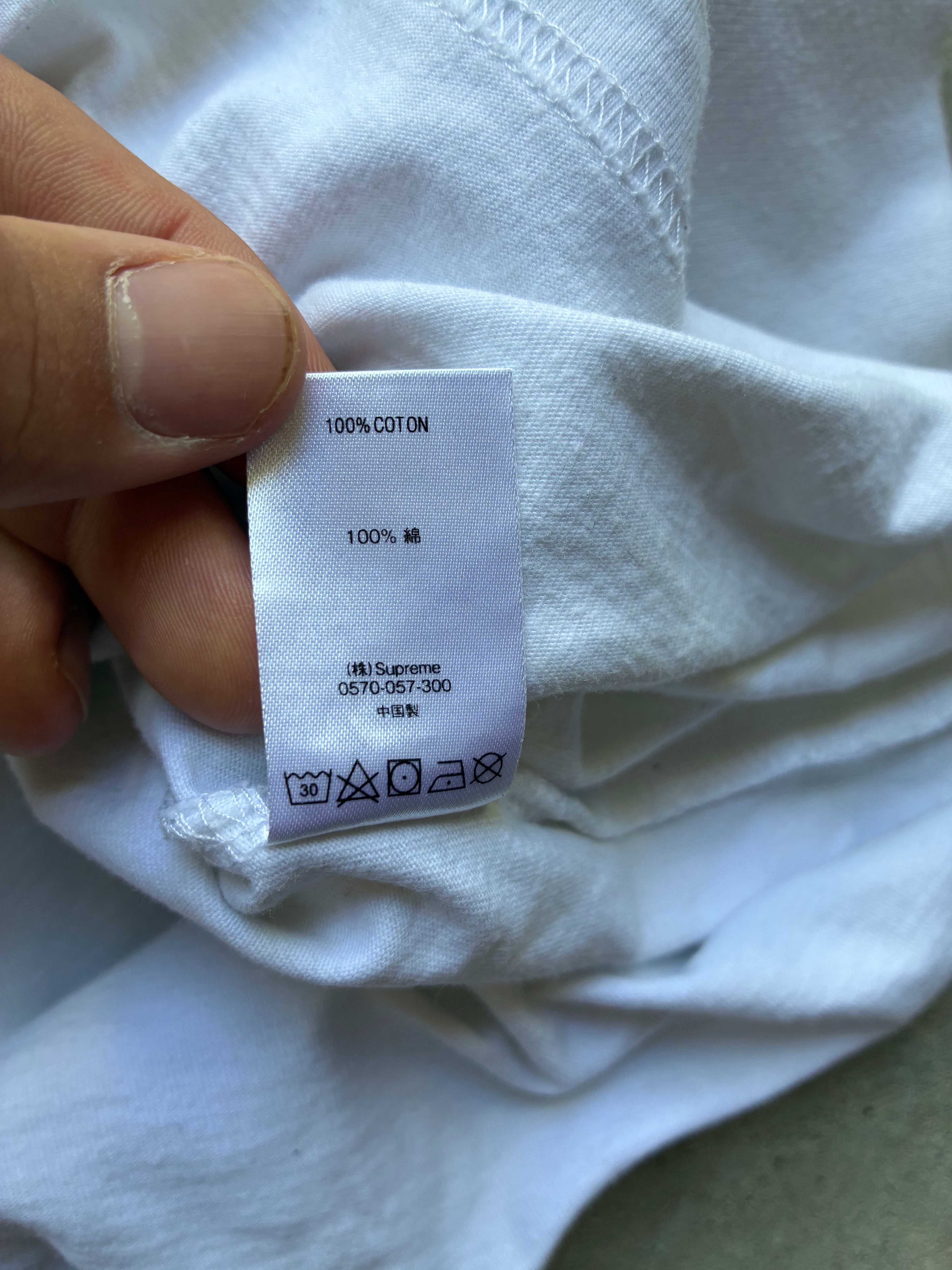 Supreme “LOGO” Long Sleeve (L)