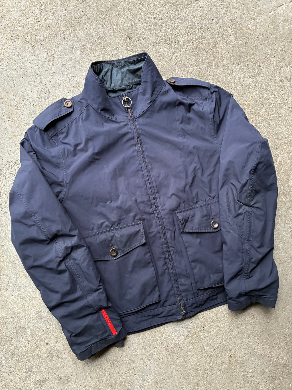 Vintage Prada bomber jacket (M)