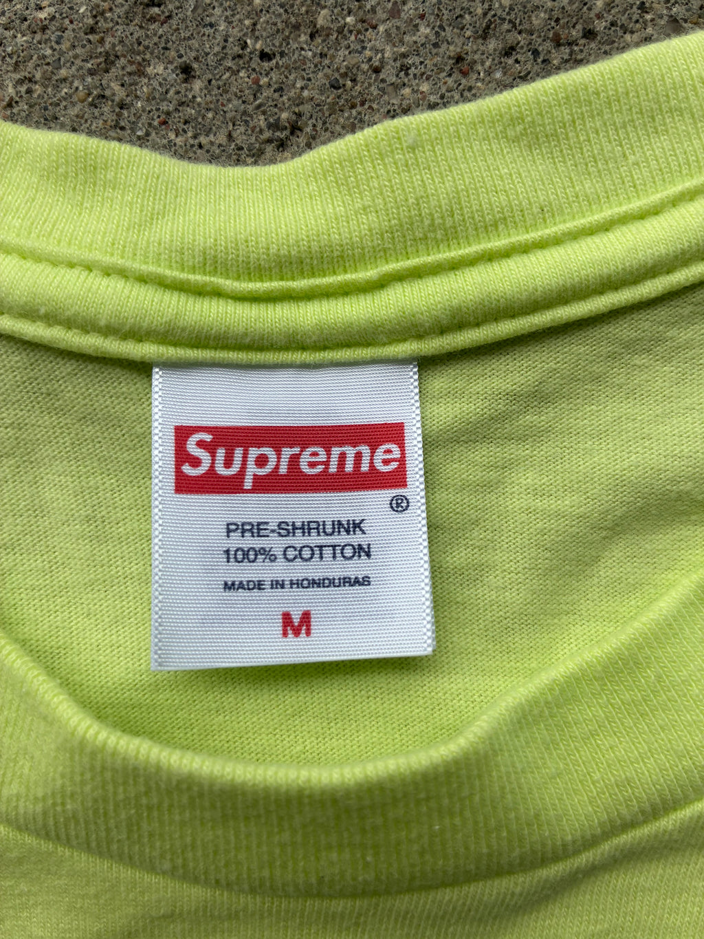 Supreme “PLAYBOY CARTI FW25” Tee (M)