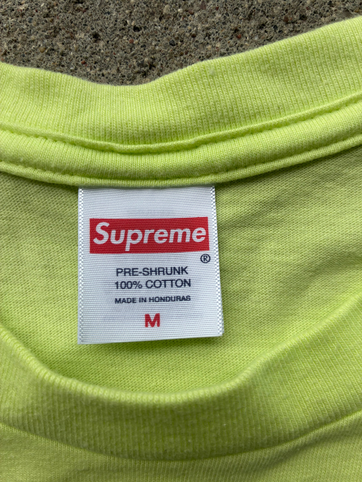 Supreme “PLAYBOY CARTI FW25” Tee (M)