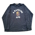 Bape “LOGO” Long Sleeve (L)