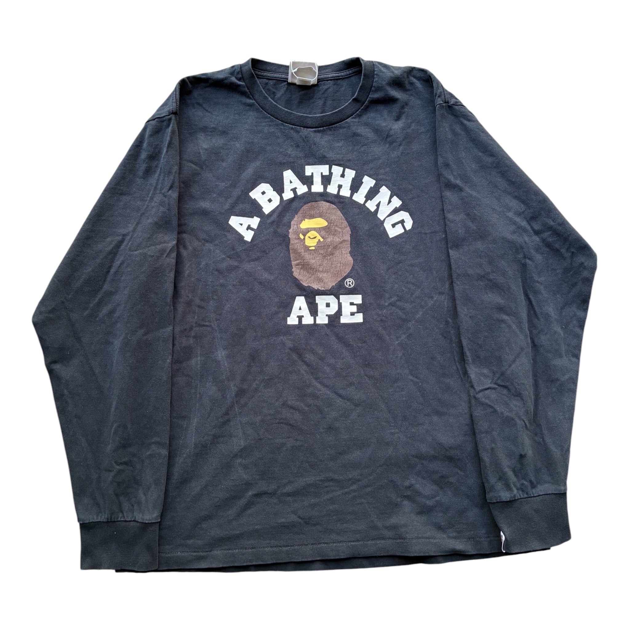 Bape “LOGO” Long Sleeve (L)