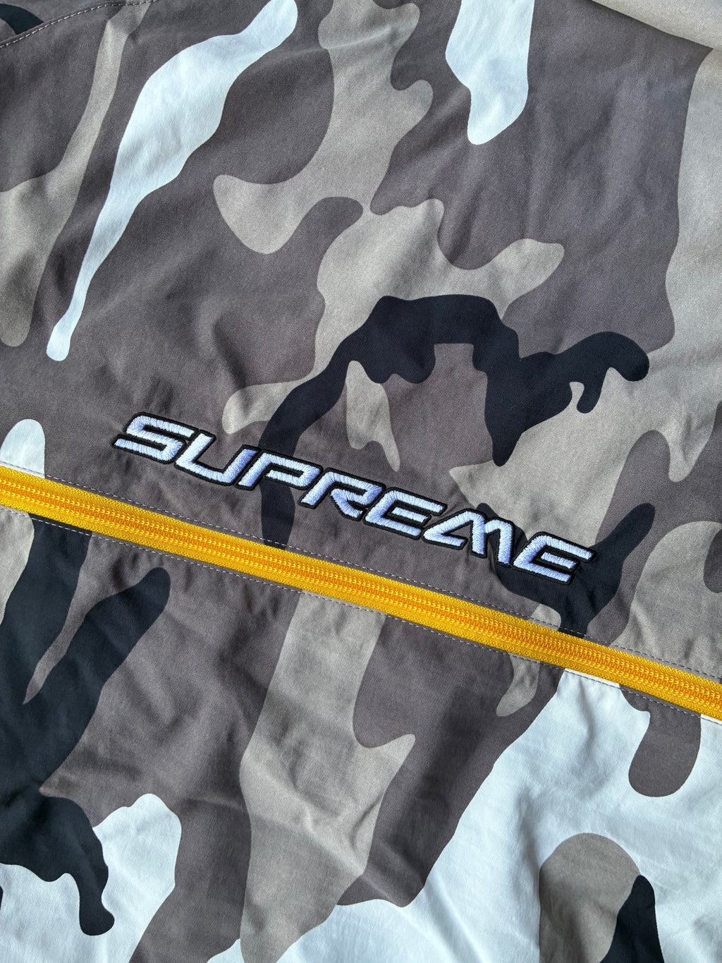 Supreme “CONTRAST ZIP TRACK”  Jacket (M)