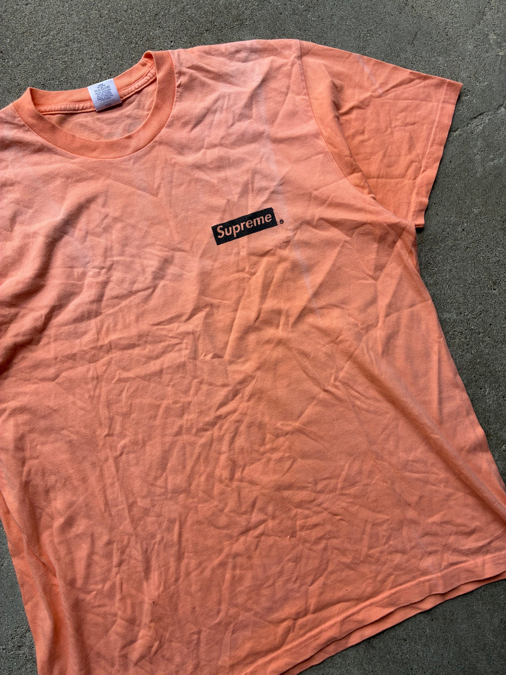 Supreme “SPIRAL” Tee (L)