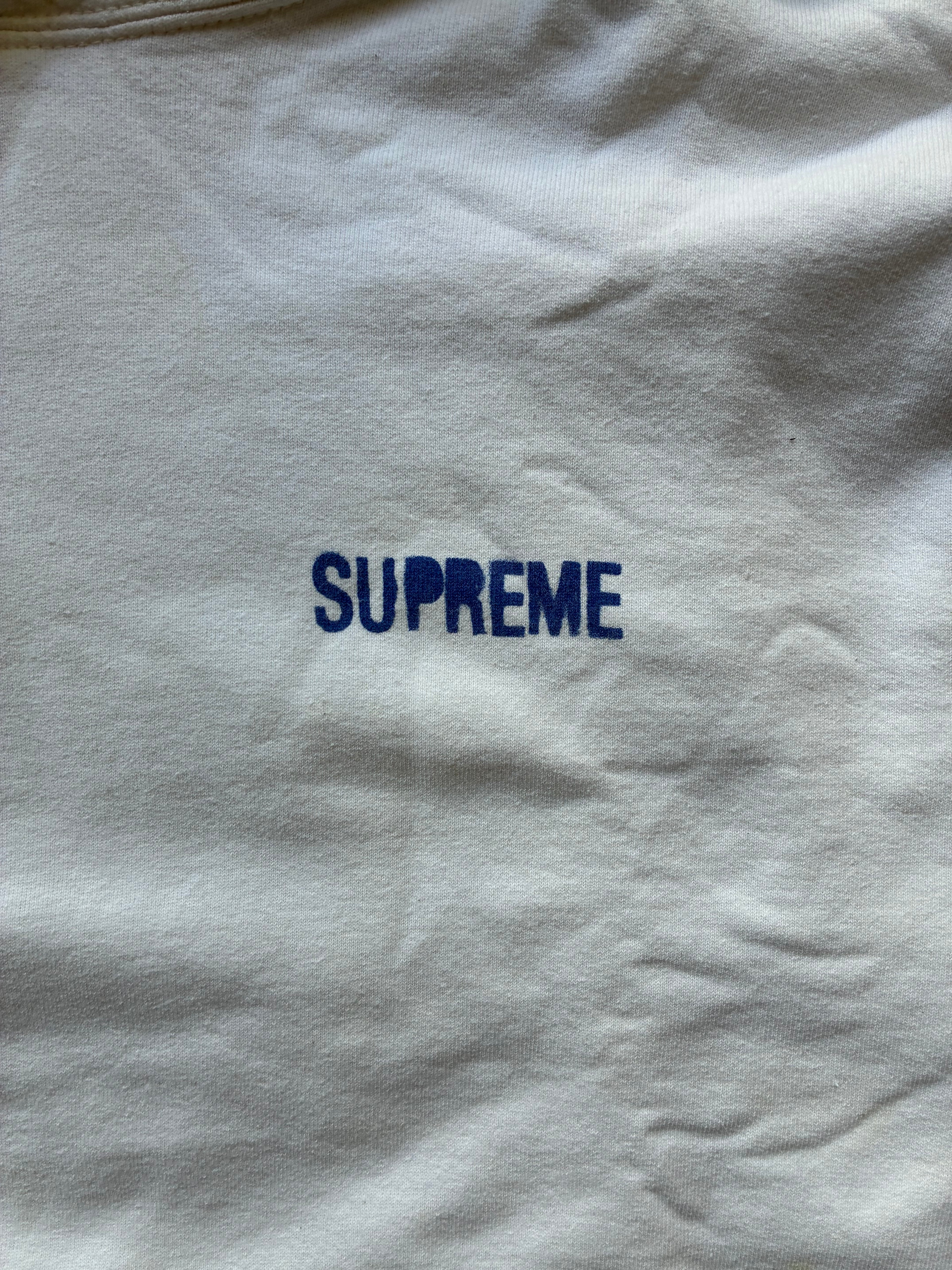 Supreme “RESTLESS YOUTH” Hooded Hoodie (L)