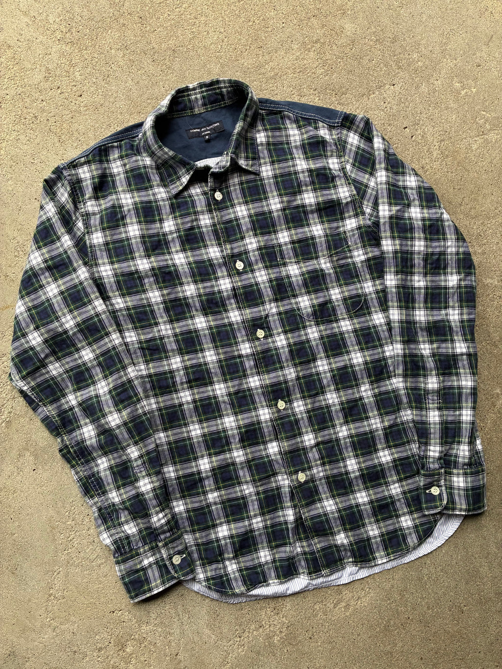 Ternet Comme des garçons homme skjorte (S)
