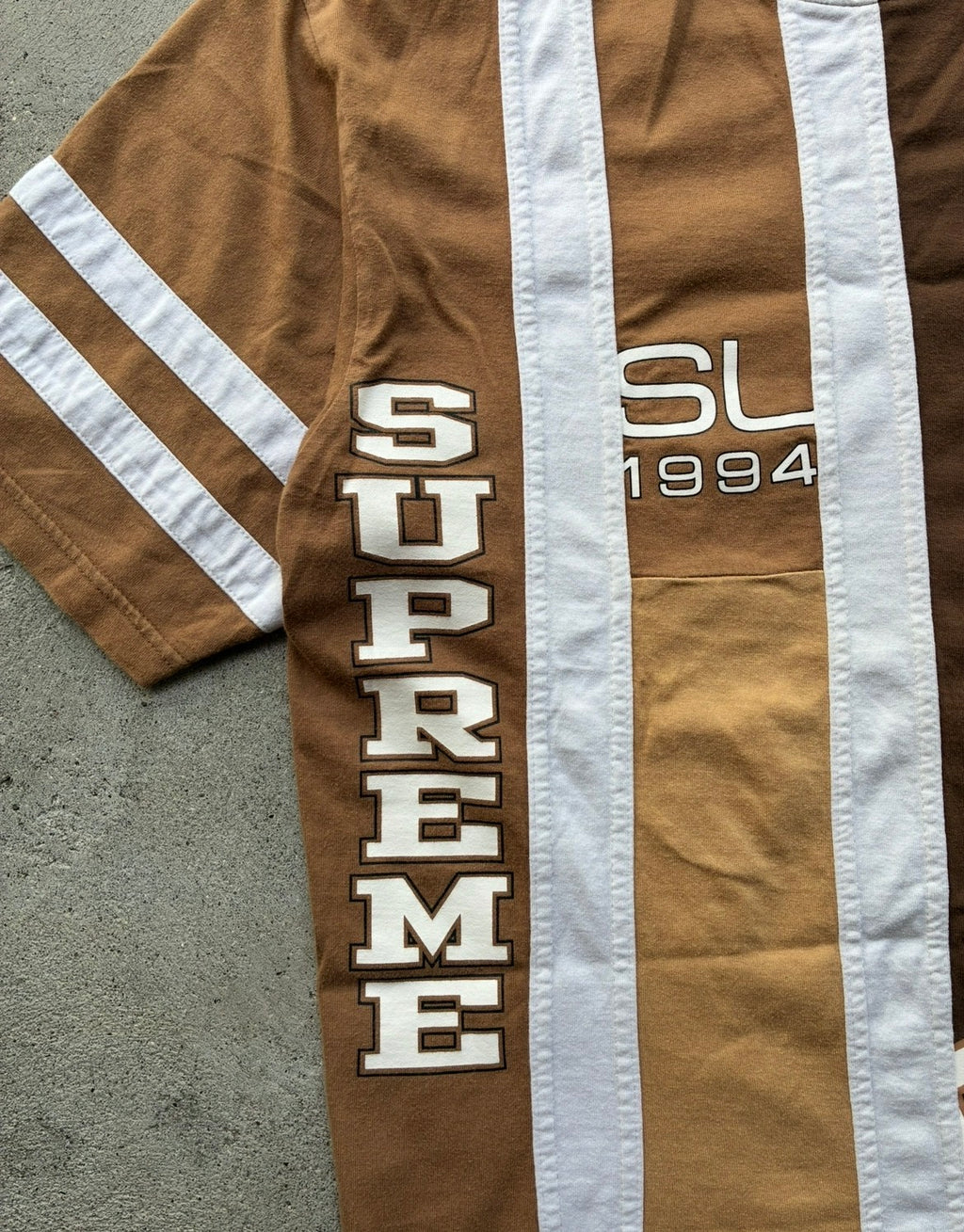 Supreme “RECONSTRUCTED” Jersey (M)