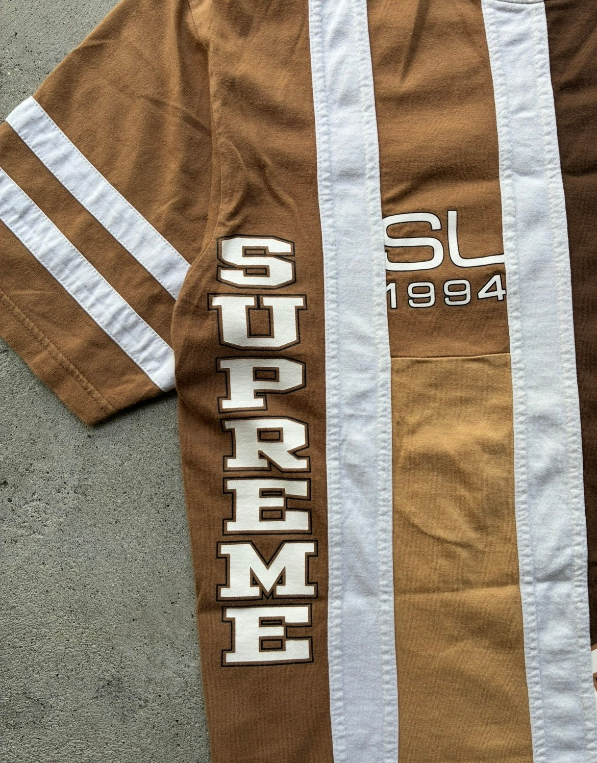 Supreme “RECONSTRUCTED” Jersey (M)