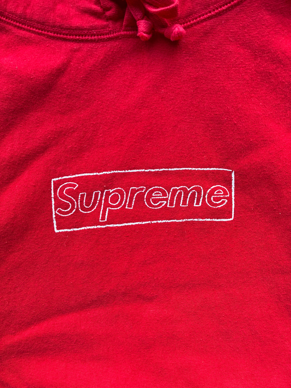 Supreme x Kaws box logo Hoodie (S)