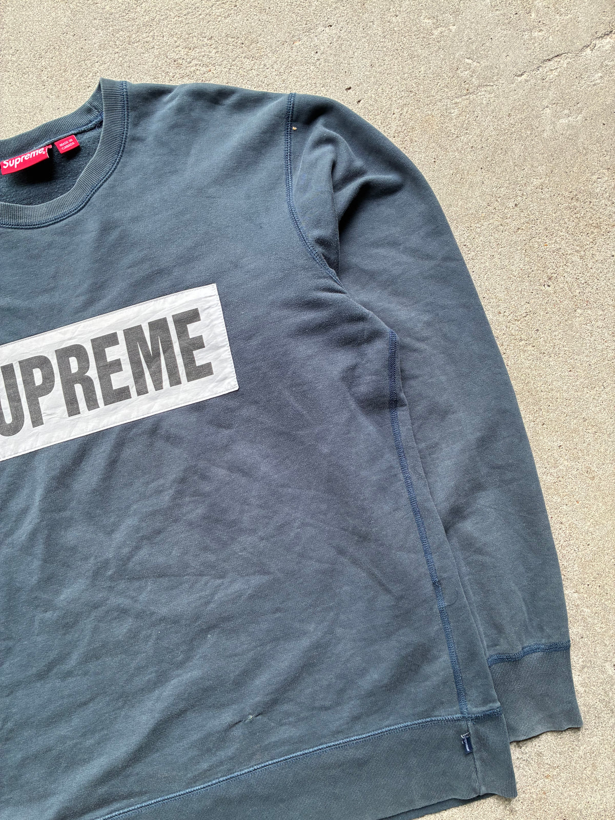 Supreme “LOGO” Langærmet (L)