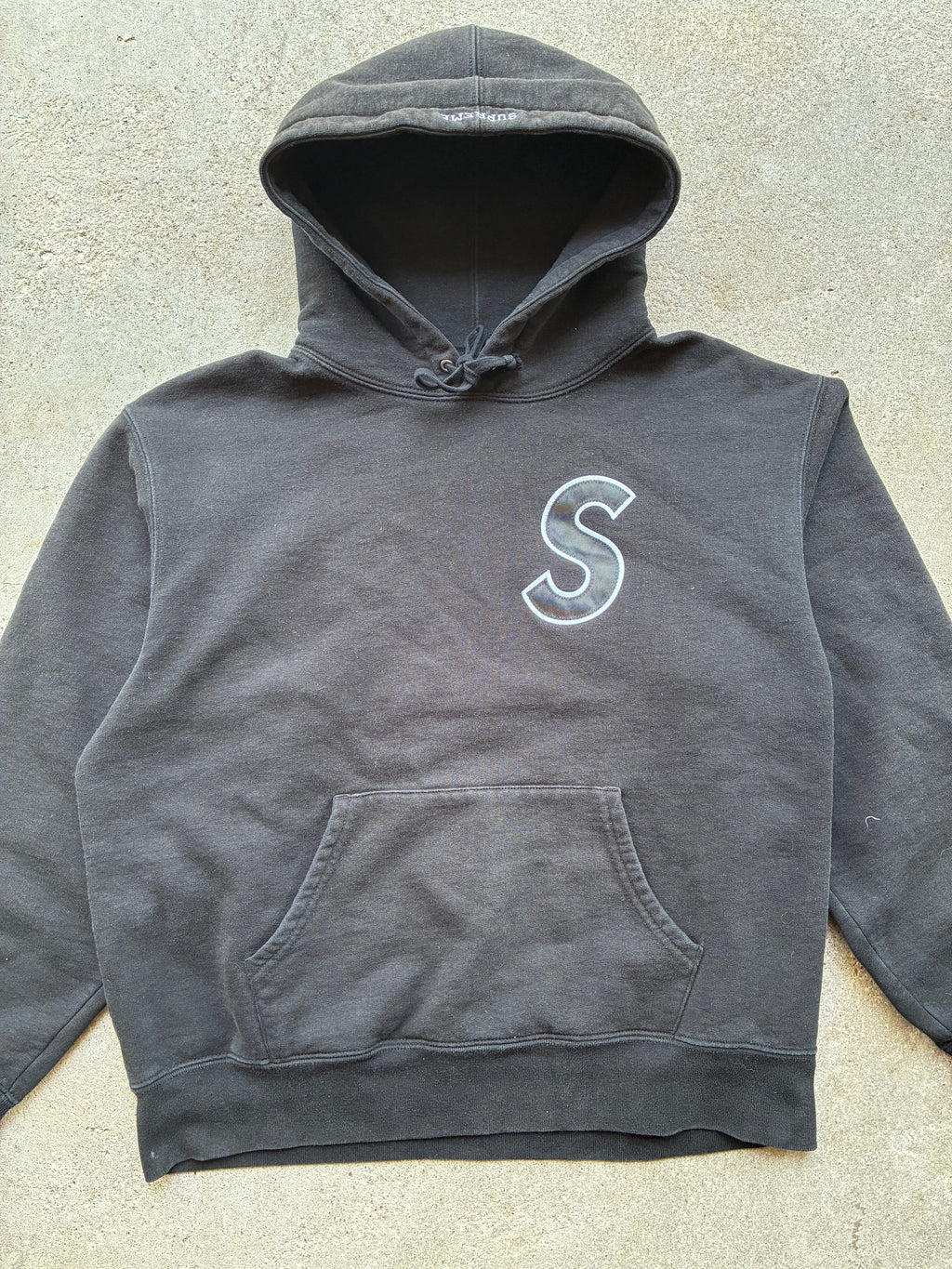 Supreme “S LOGO” Hoodie (S)