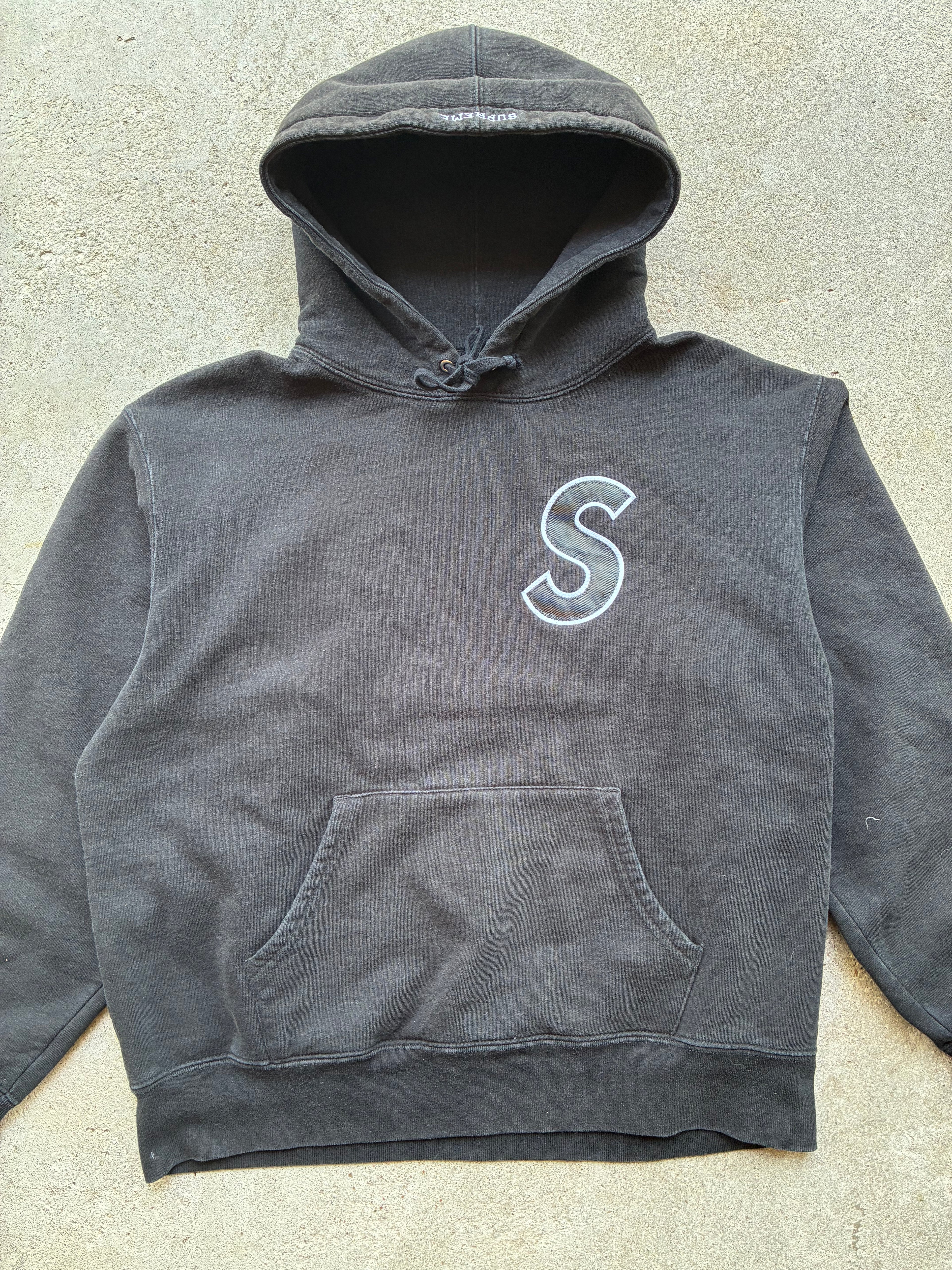 Supreme “S LOGO” Hoodie (S)