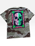 supreme “MIKE KELLEY CHOCLATE CHIP CAMO” Tee (M)