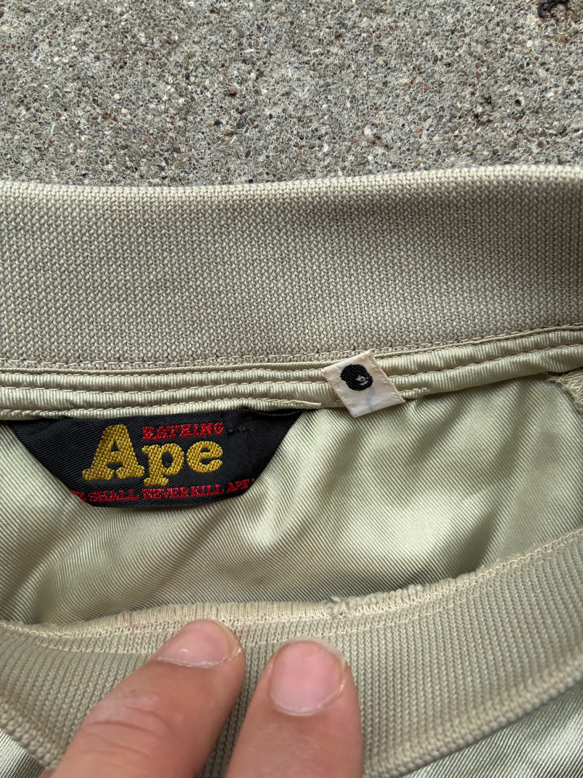 Very Vintage Bape jacket (S)