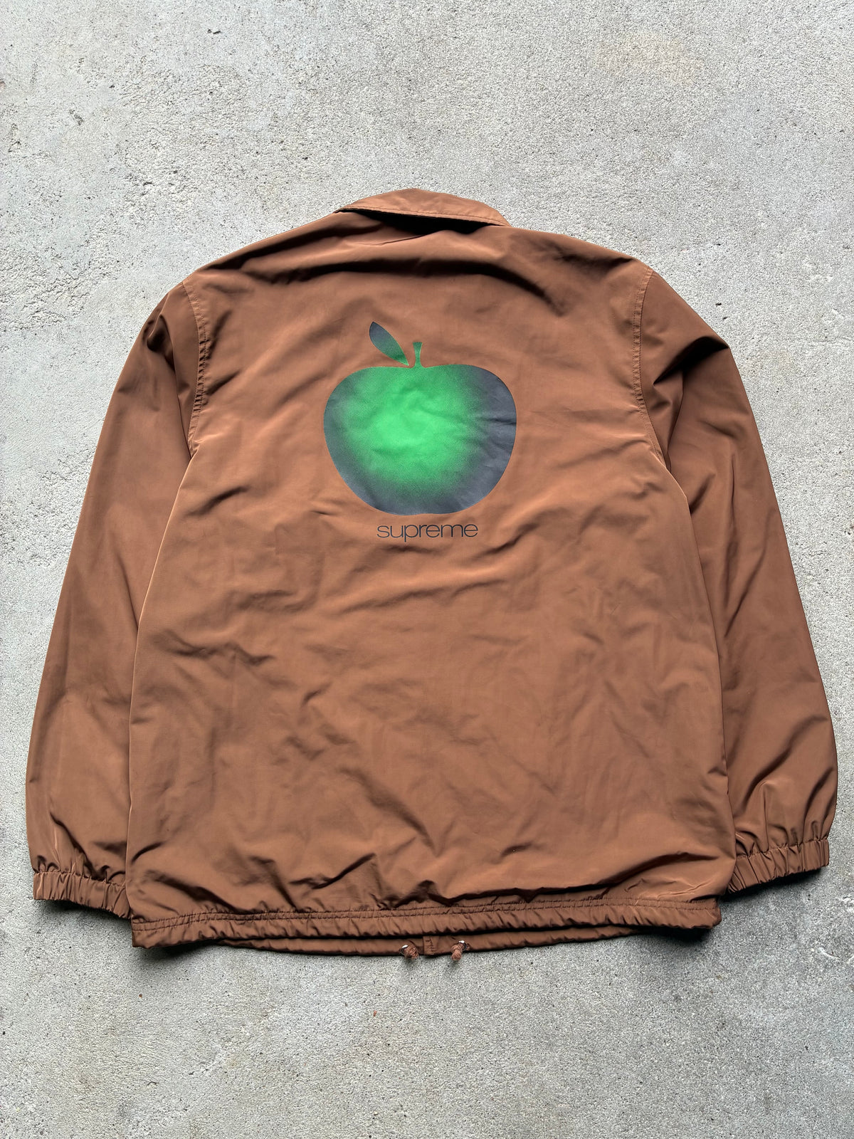 Supreme “APPLE LOGO” Coach Jacket (L)