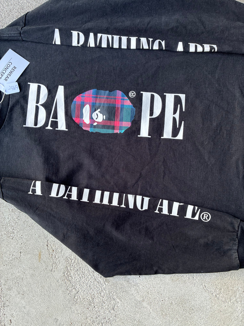 Bape “LOGO” Long Sleeve (M)