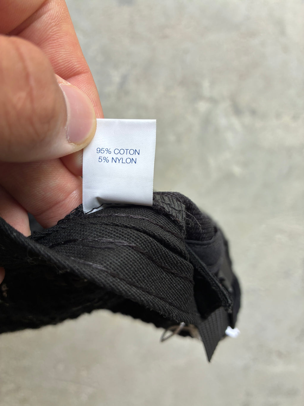 Supreme “RIBBON BOUCLE” Camp Cap (Adjustable)