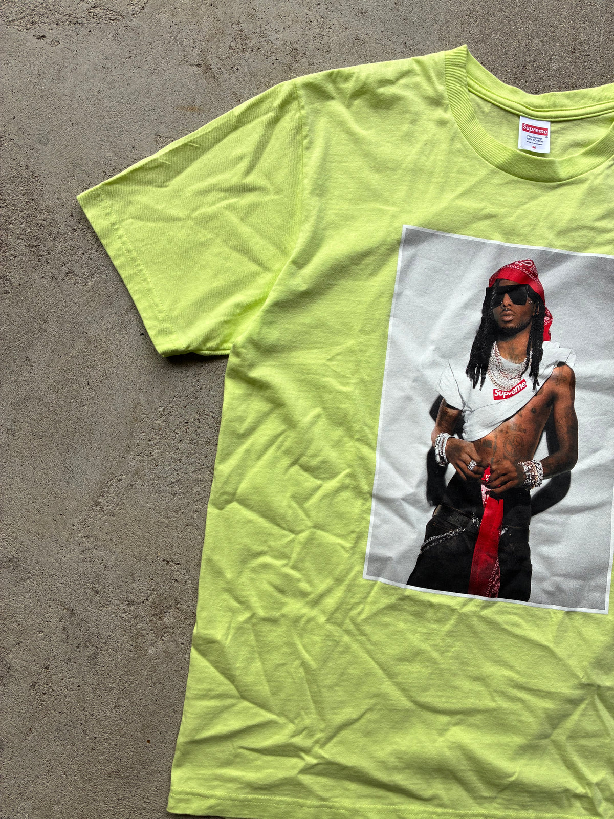 Supreme “PLAYBOY CARTI FW25” Tee (M)