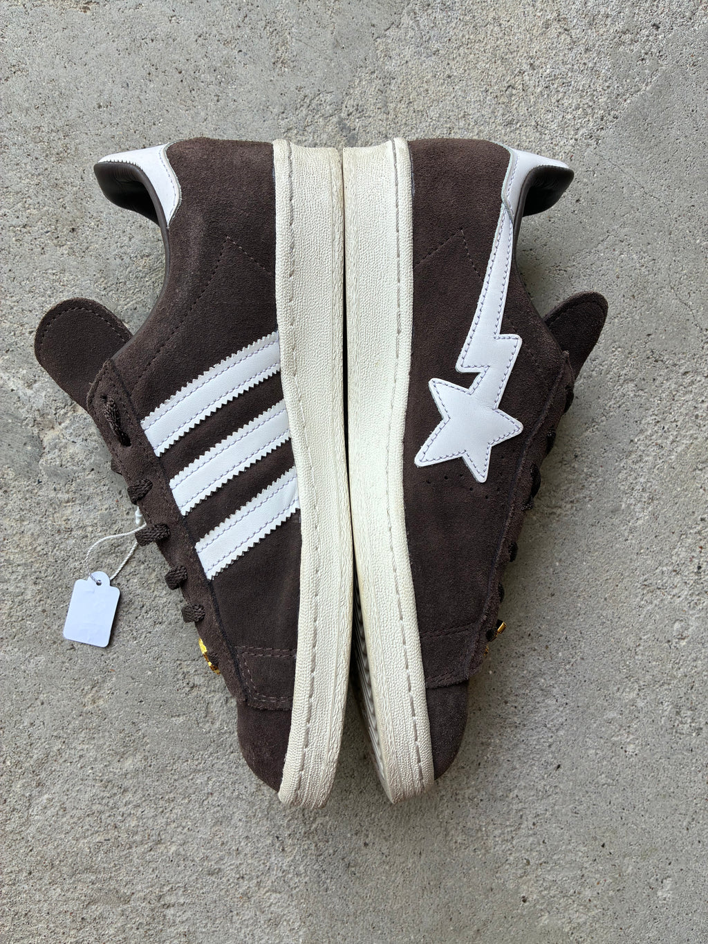 Adidas campus x Bape “30TH ANNIVERSARY” (40)