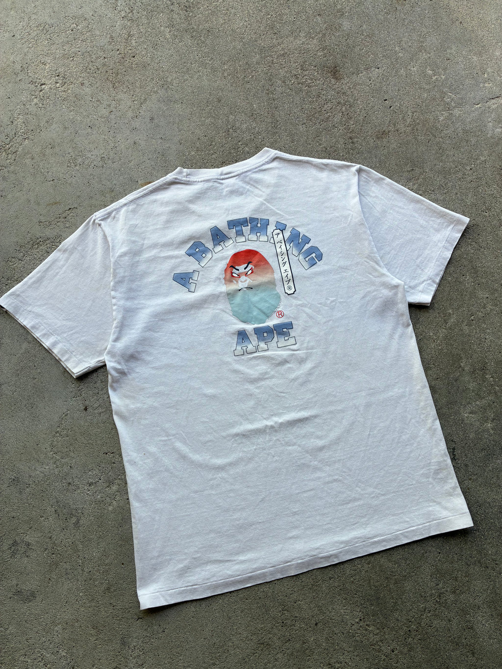 Bape “Japan Exclusive” tee (L)