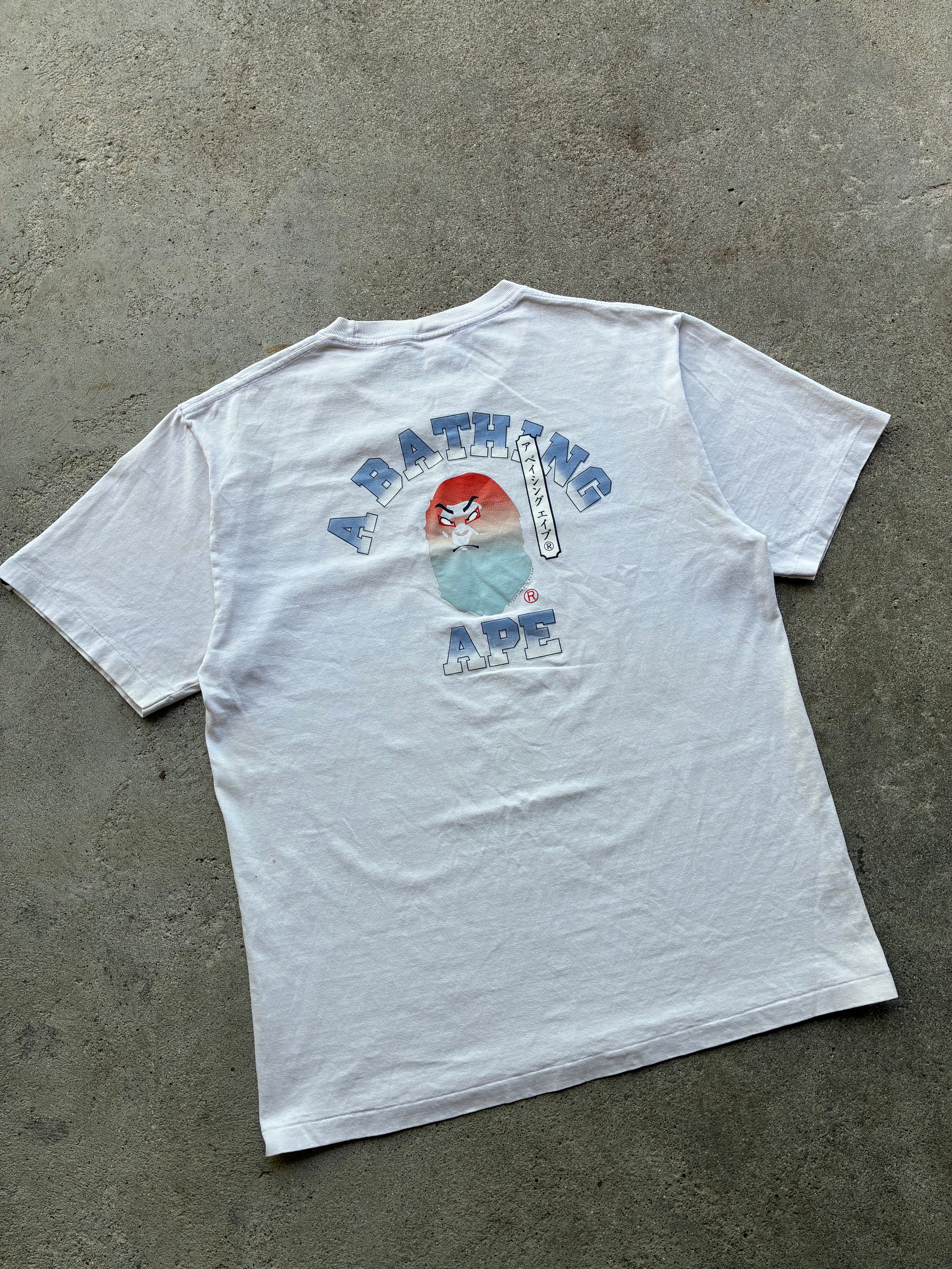 Bape “Japan Exclusive” tee (L)
