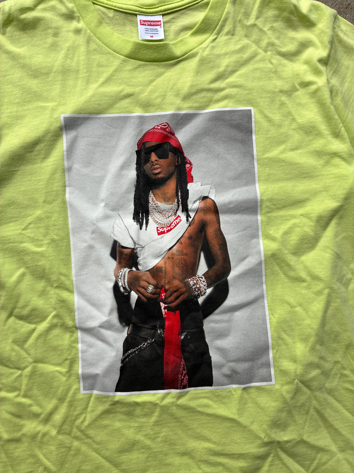 Supreme “PLAYBOY CARTI FW25” Tee (M)