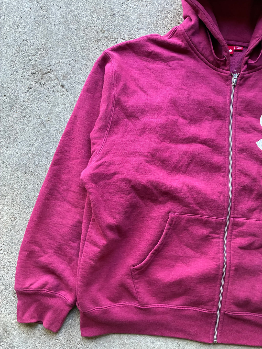 Supreme “S LOGO” Zip Up Hoodie (L)