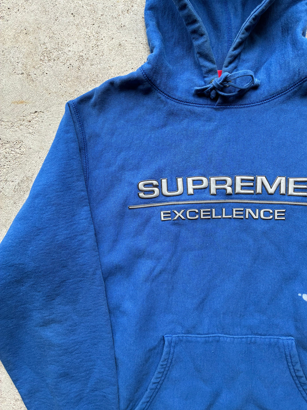 Supreme “EXELLENCE” Hoodie (M)
