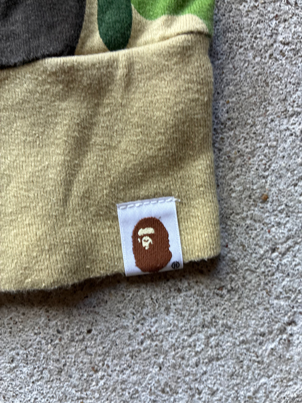 Bape “CAMO” Long Sleeve (M)