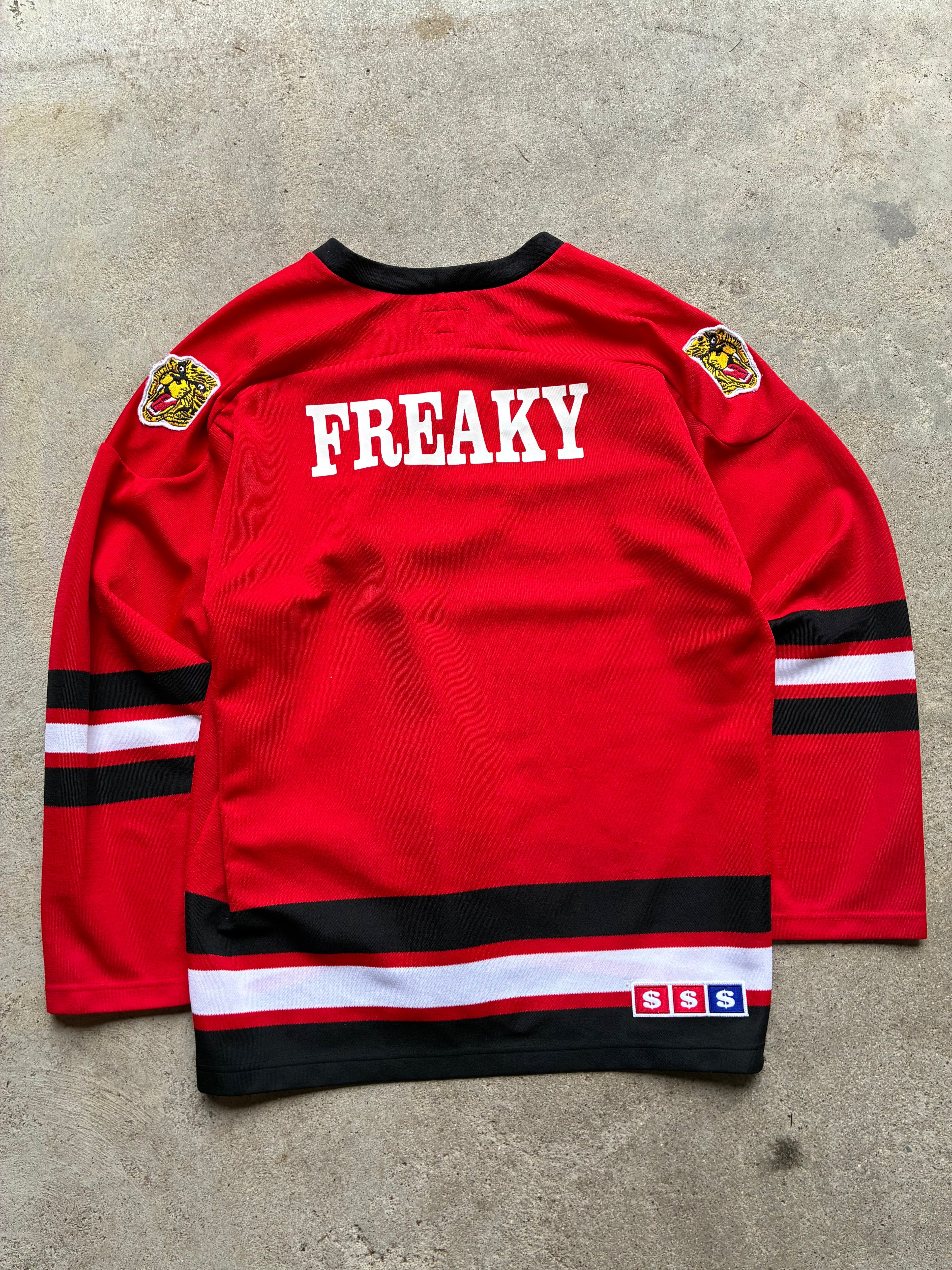 Supreme “FREAKY RED” Jersey (XL)