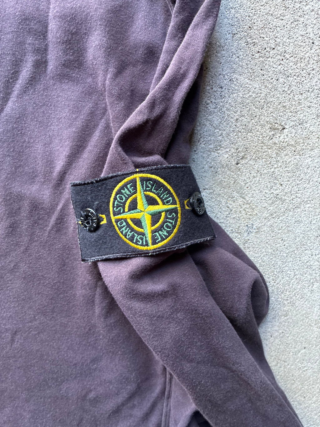 Vintage Stone Island polo (M-L)