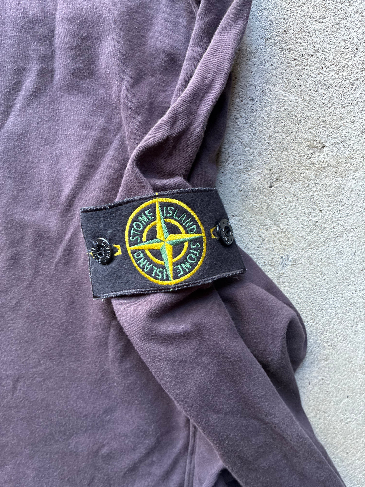 Vintage Stone Island polo (M-L)