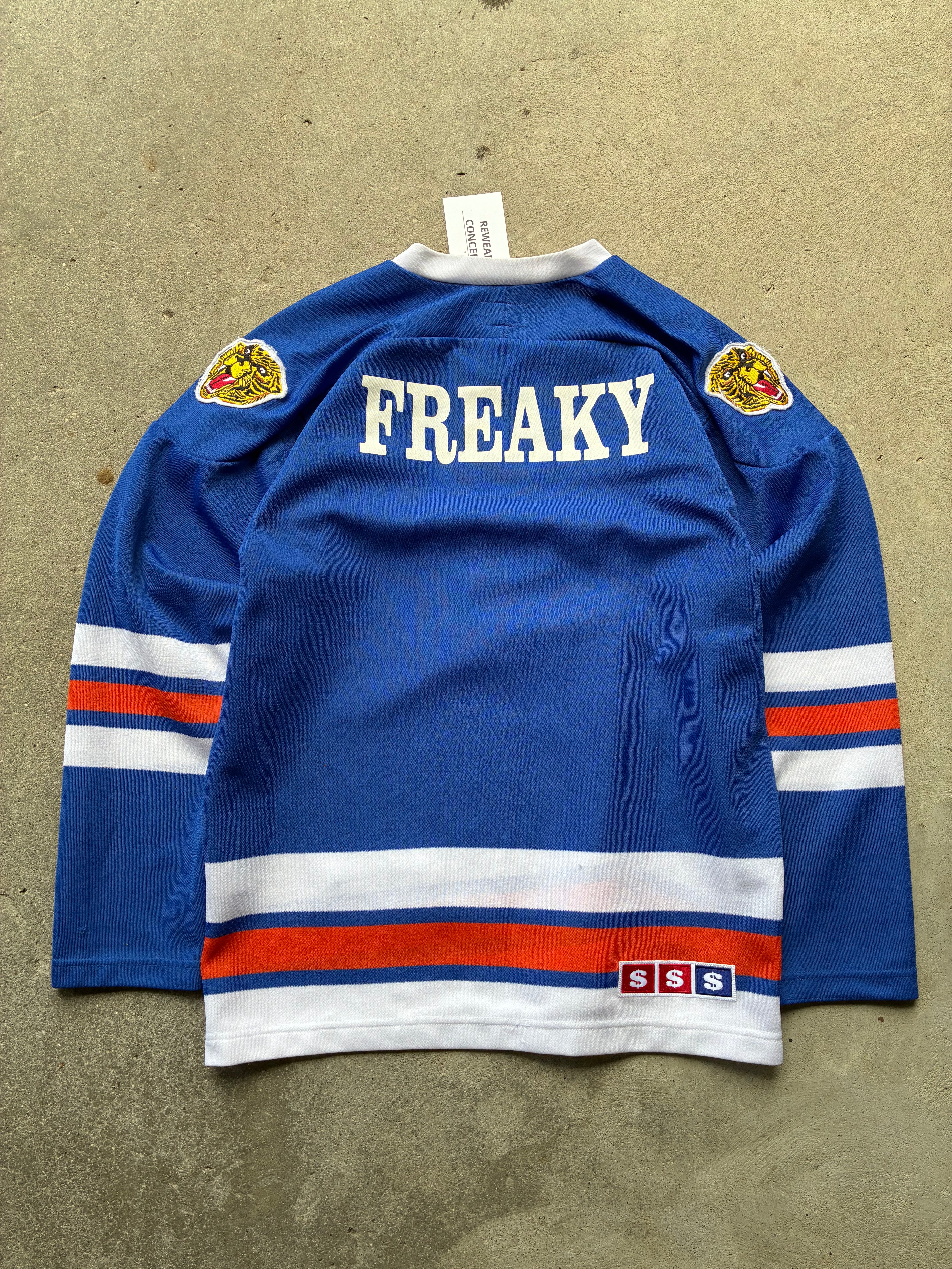 Supreme “FREAKY BLUE” Jersey (M)
