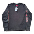 Supreme “LOGO WAFFLE THERMAL” Long Sleeve (M)