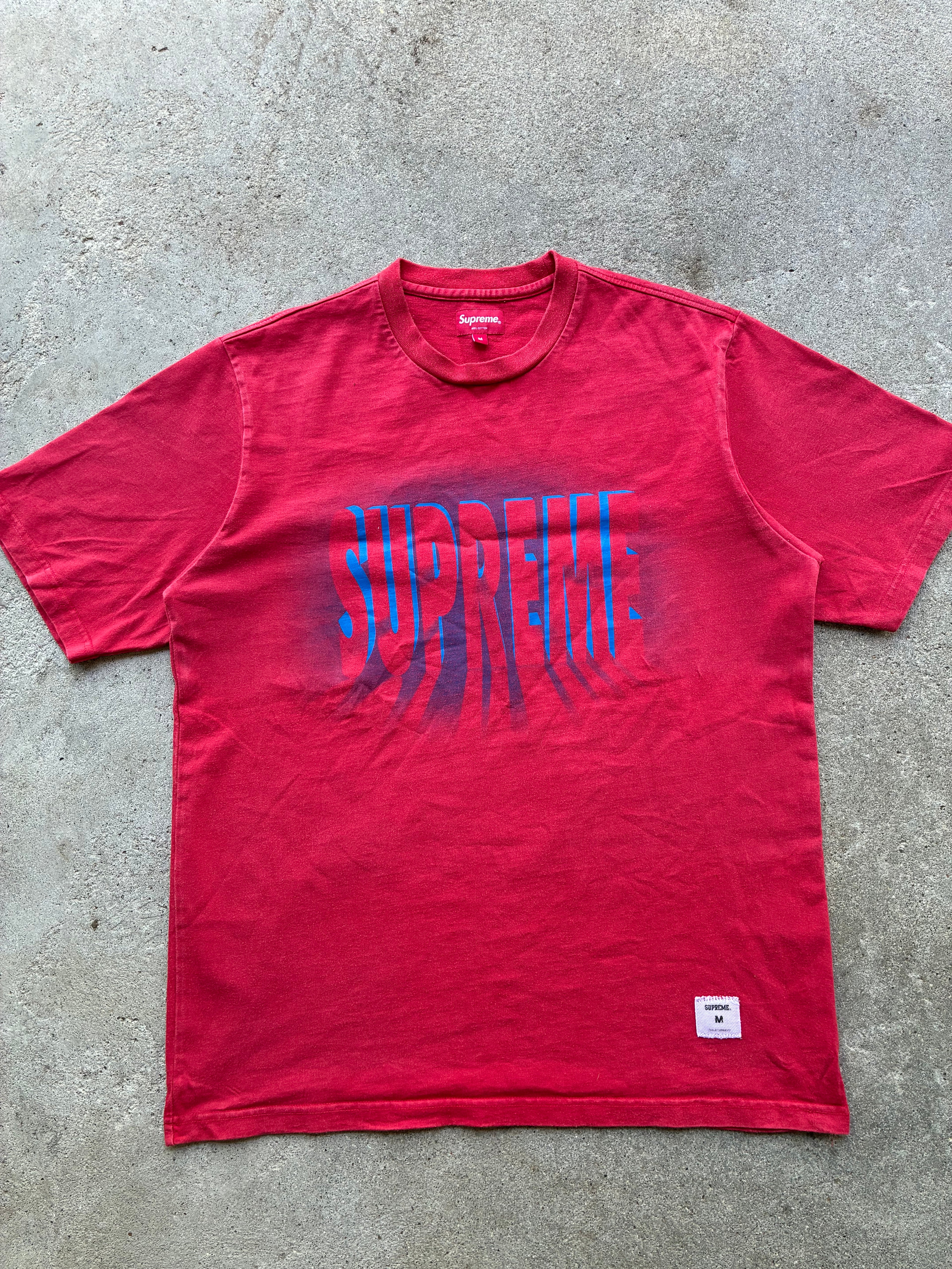 Supreme “LIGHT SS” tee (M)