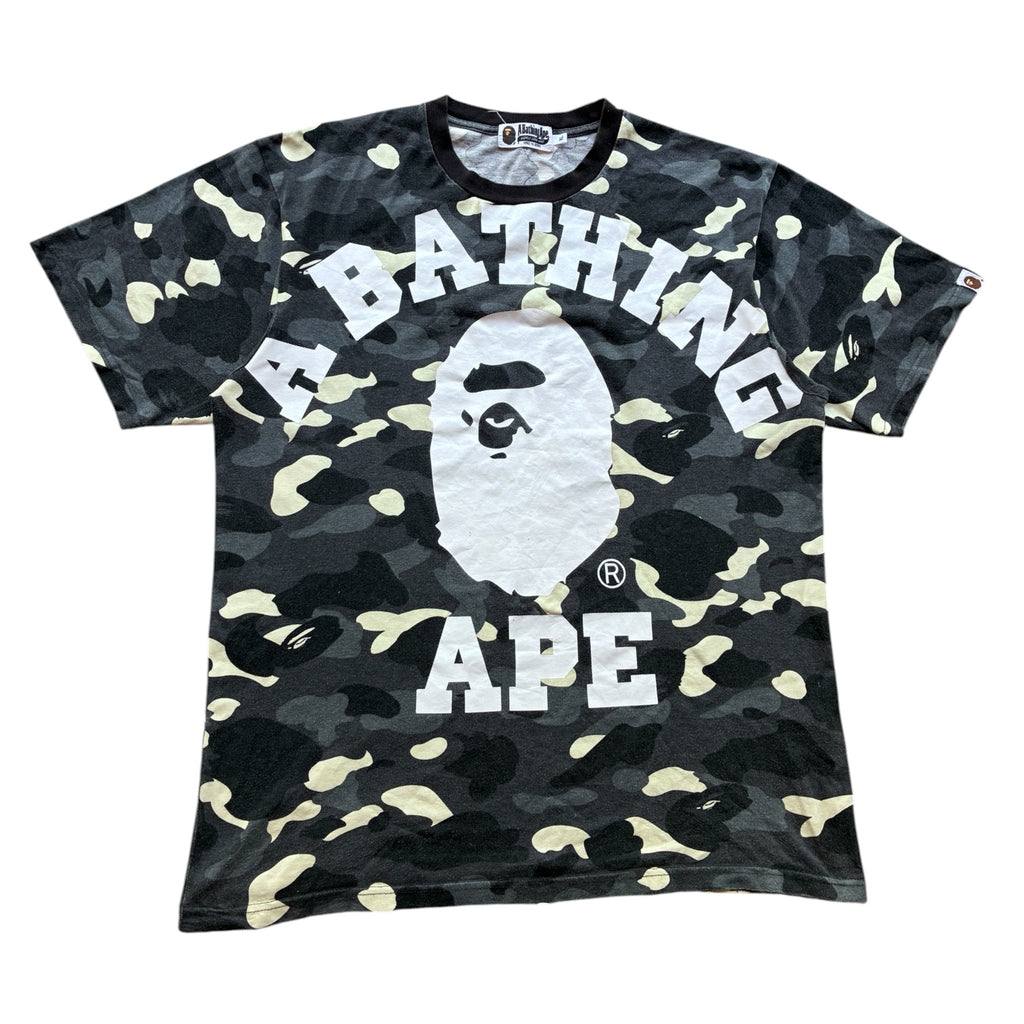 Bape “GLOW IN THE DARK CITY CAMO” T-shirt (XL)
