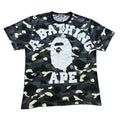 Bape “GLOW IN THE DARK CITY CAMO” T-shirt (XL)