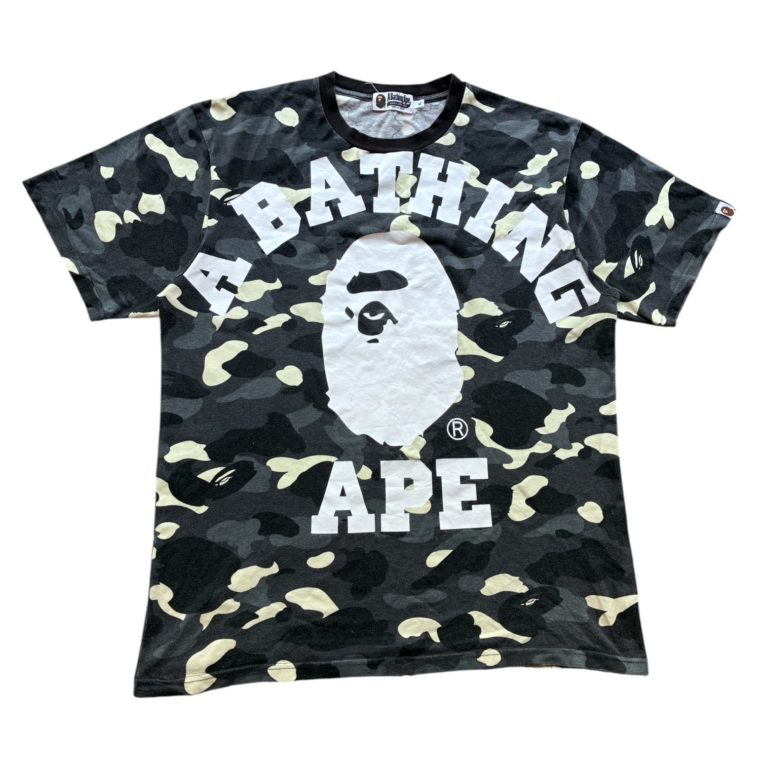 Bape “GLOW IN THE DARK CITY CAMO” T-shirt (XL)
