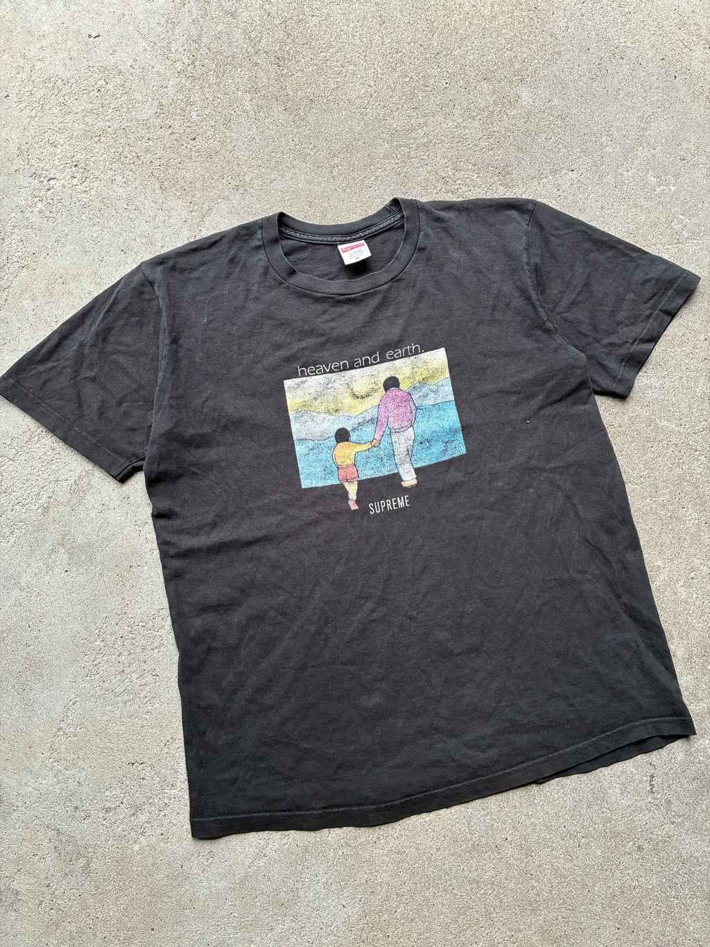 Supreme “HEAVEN AND EARTH FW19” Tee (M)