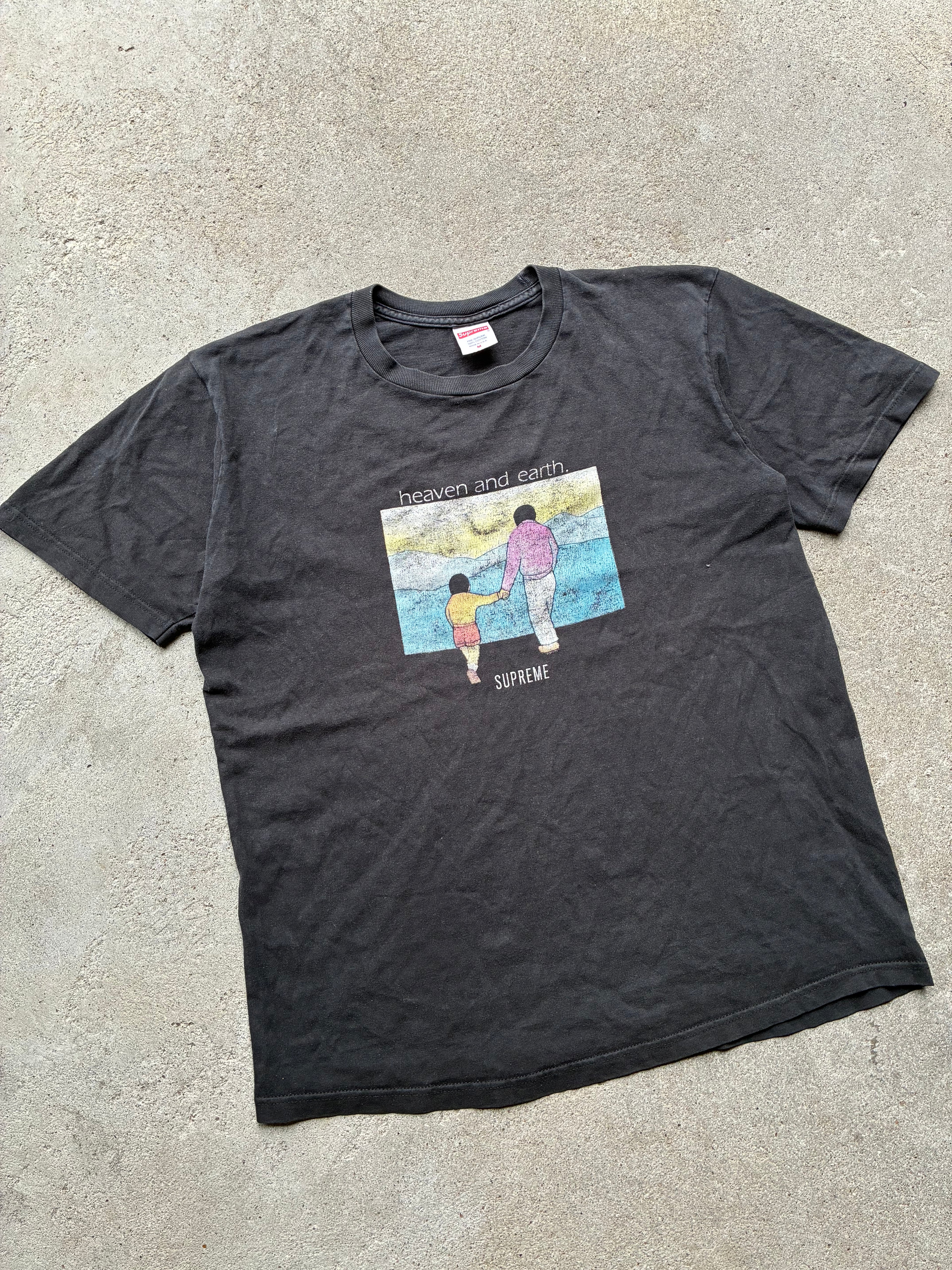 Supreme “HEAVEN AND EARTH FW19” Tee (M)