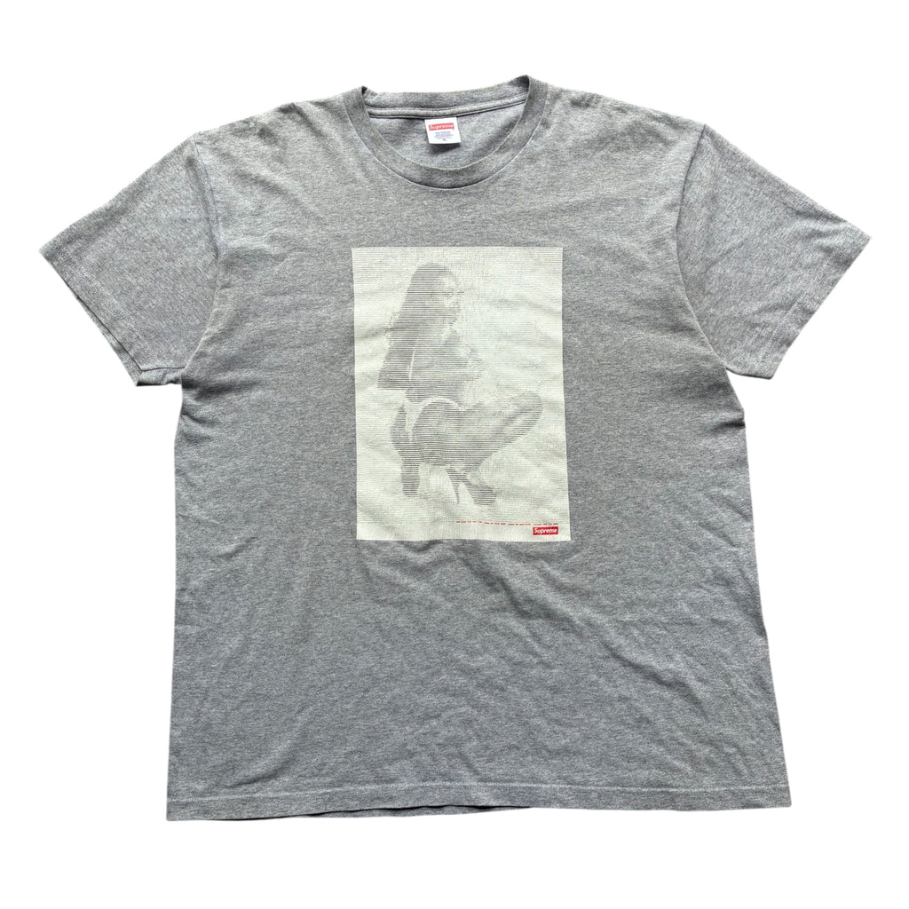 Supreme “DIGI HEATHER SS17” Tee (XL