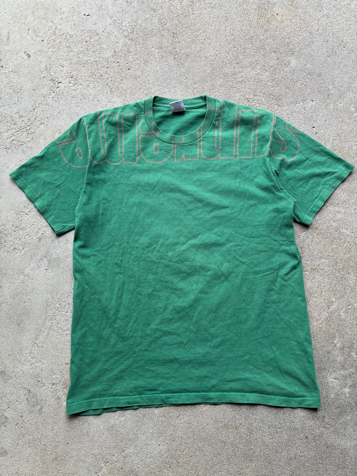 Supreme “REVERSE PIN” Tee (M)