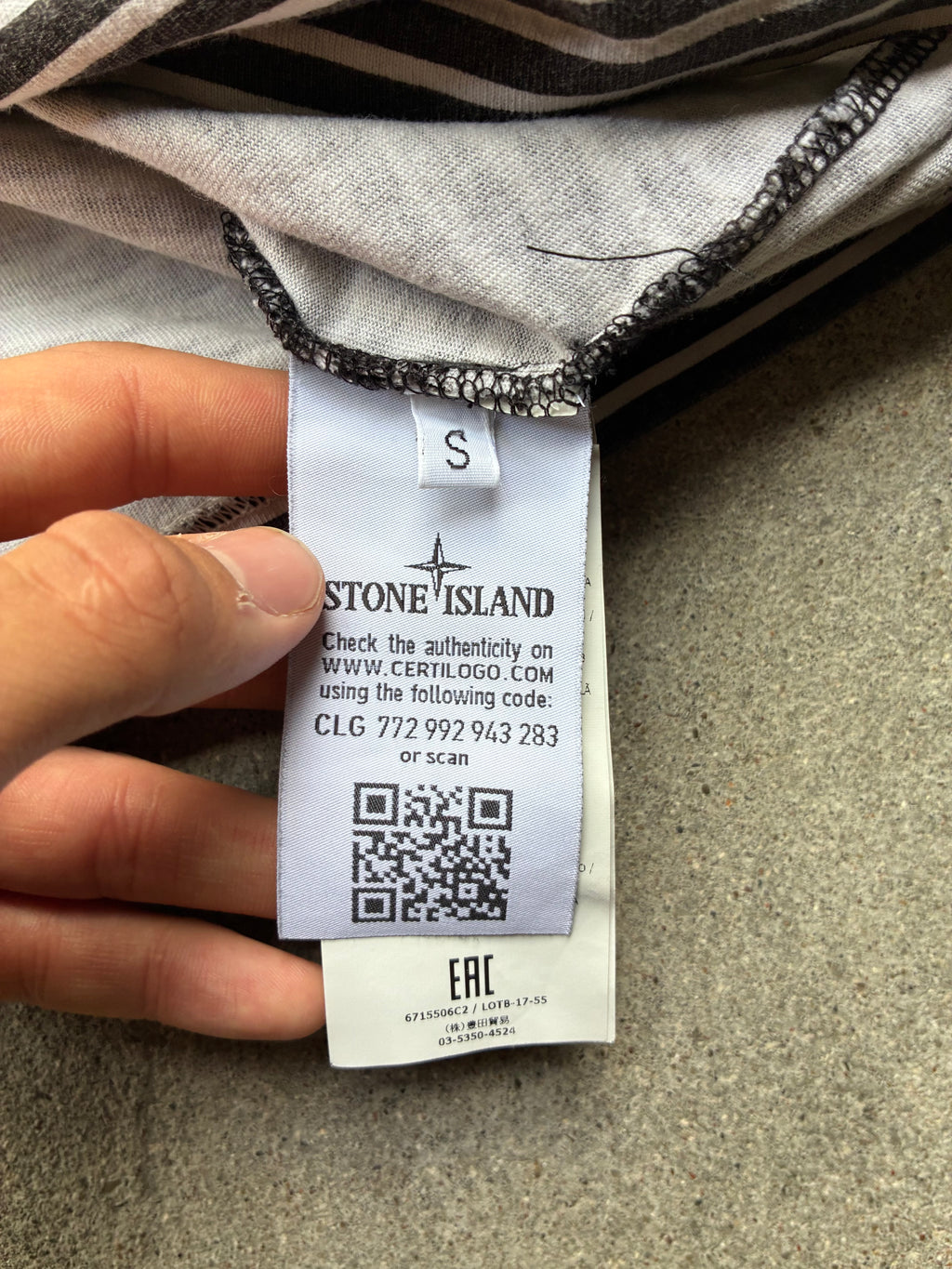 Stone island marina Long Sleeve (S)