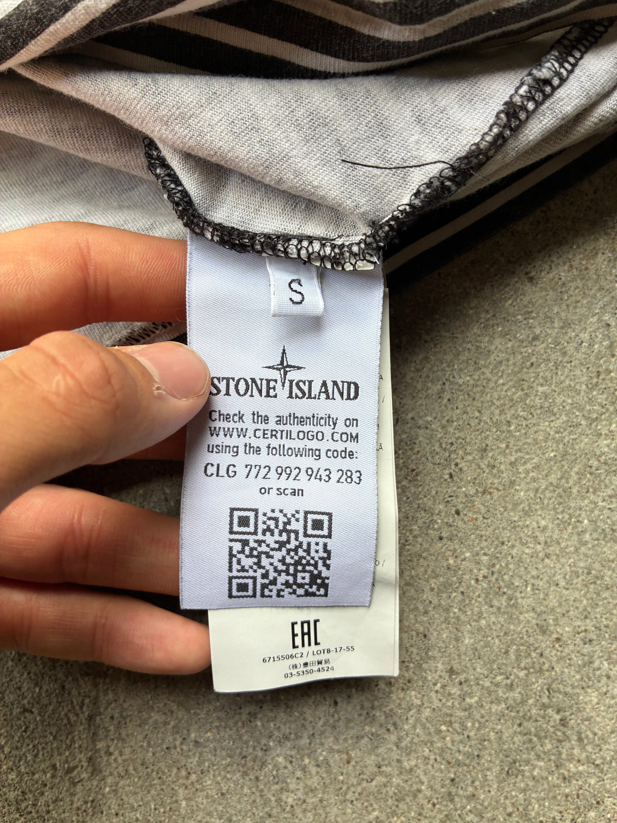 Stone island marina Long Sleeve (S)