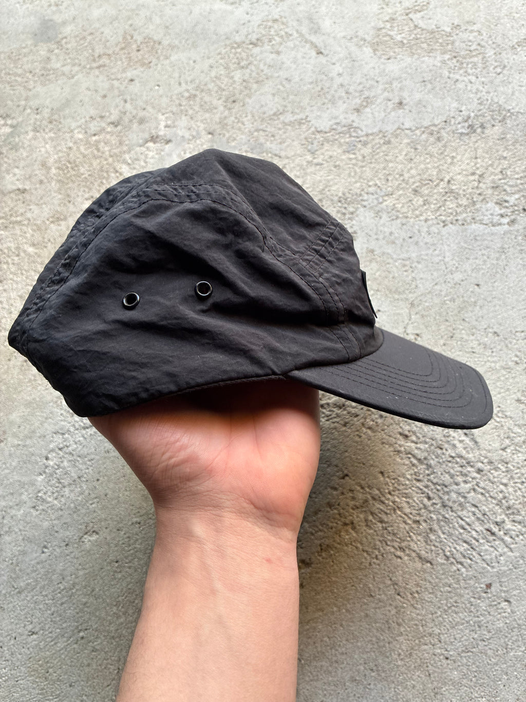 Sort Supreme Camp Cap
